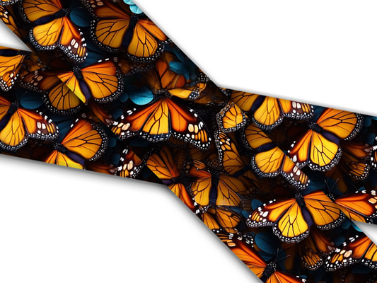 Biothane® mit UV Druck (US Import) Bright-Monarchs
