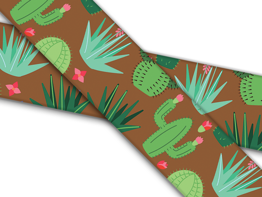 Biothane® mit UV Druck (US Import) Cactus-Flowers-2