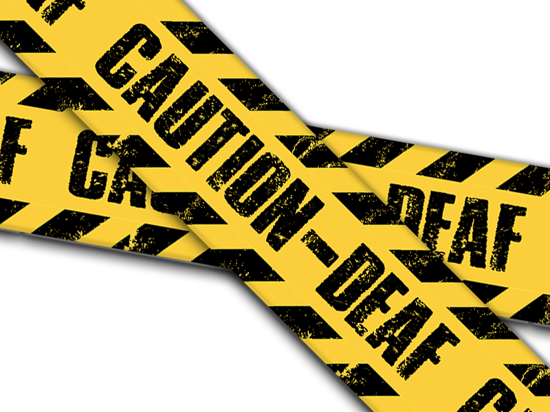 Biothane® mit UV Druck (US Import) Tape Deaf