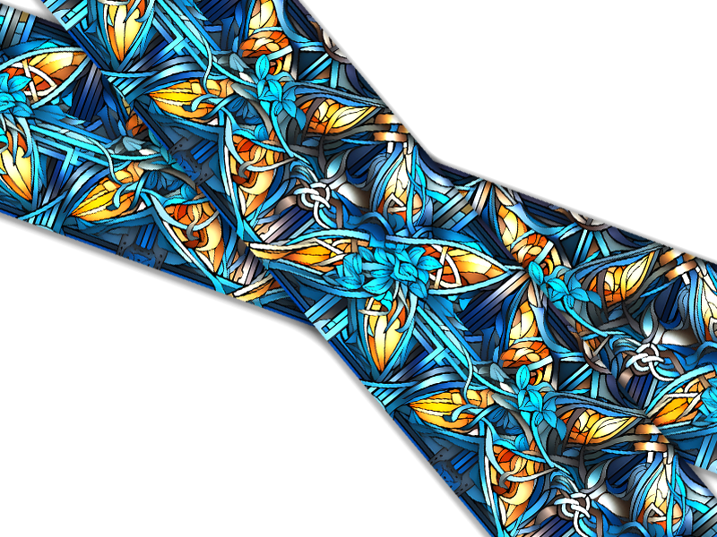 Biothane® with UV print (US import) Celtic-Lough