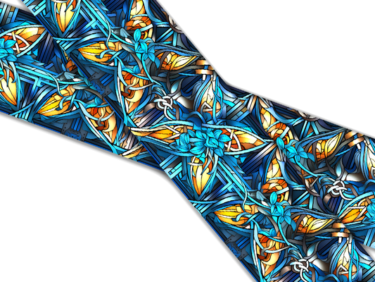Biothane® with UV print (US import) Celtic-Lough