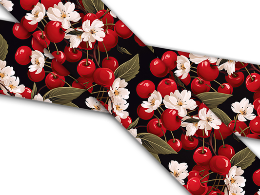 Biothane® mit UV Druck (US Import) Cherry-Berries