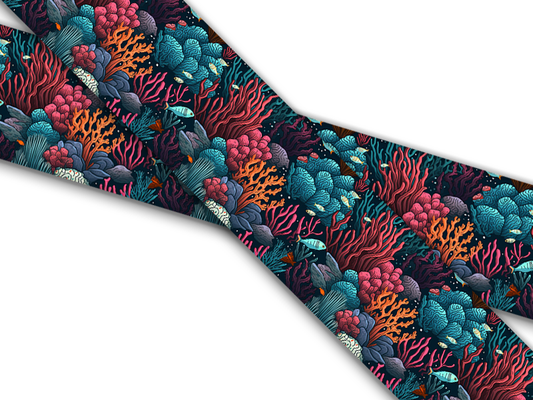 Biothane® mit UV Druck "Coral Reef"