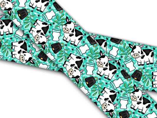 Biothane® mit UV Druck (US Import) Cute Cows