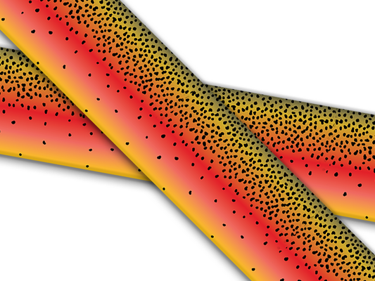 Biothane® mit UV Druck (US Import) Cutthroat