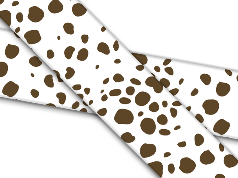 Biothane® avec impression UV (importation américaine) Marbre Turquoise