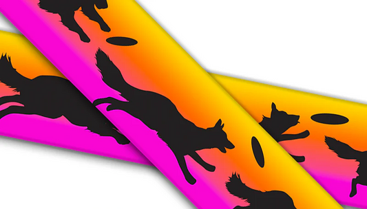 Biothane® with UV print (US Import) Sharks