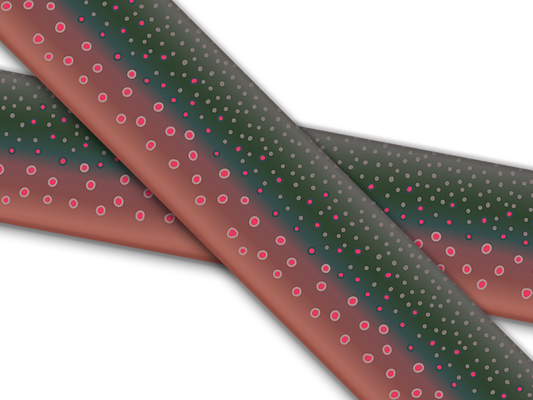 Biothane® mit UV Druck (US Import) Dolly-Vardon