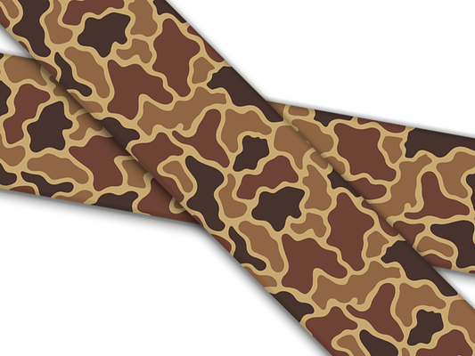 Biothane® mit UV Druck (US Import) Duck Camo 1