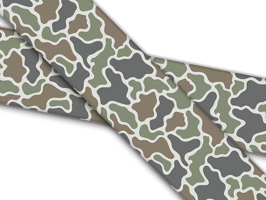 Biothane® mit UV Druck (US Import) Duck Camo 3