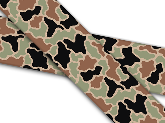 Biothane® mit UV Druck (US Import) Duck Camo 5
