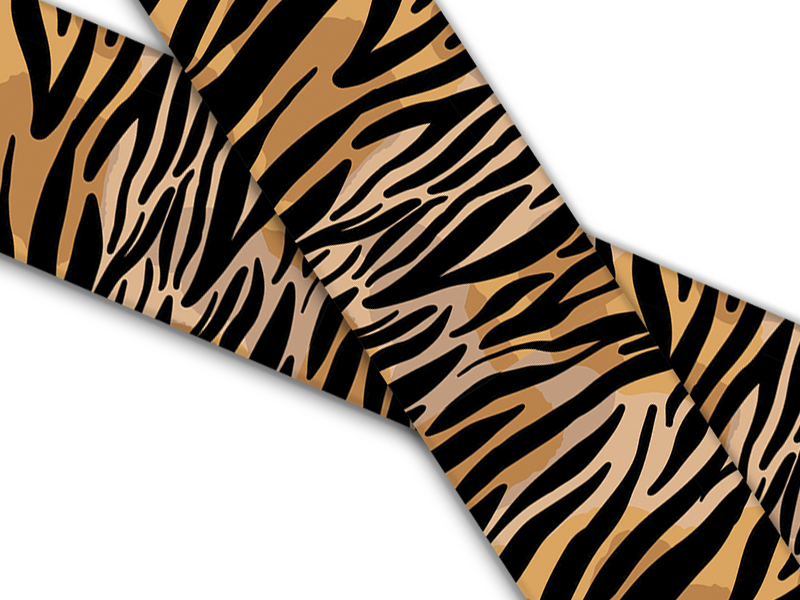 Biothane® with UV print (US import) El-Tigre