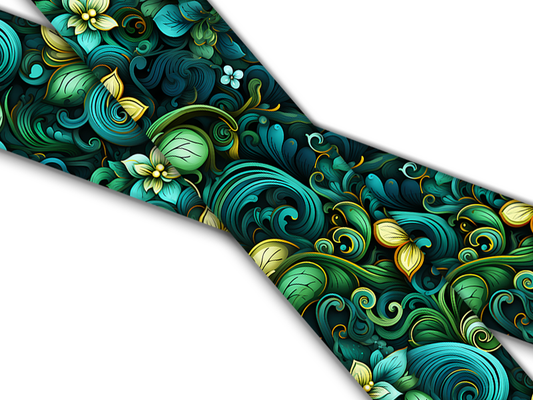 Biothane® con stampa UV (importazione dagli Stati Uniti) Emerald-Celtic