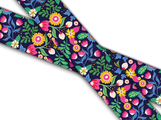 Biothane® mit UV Druck (US Import) Exotic-Floral