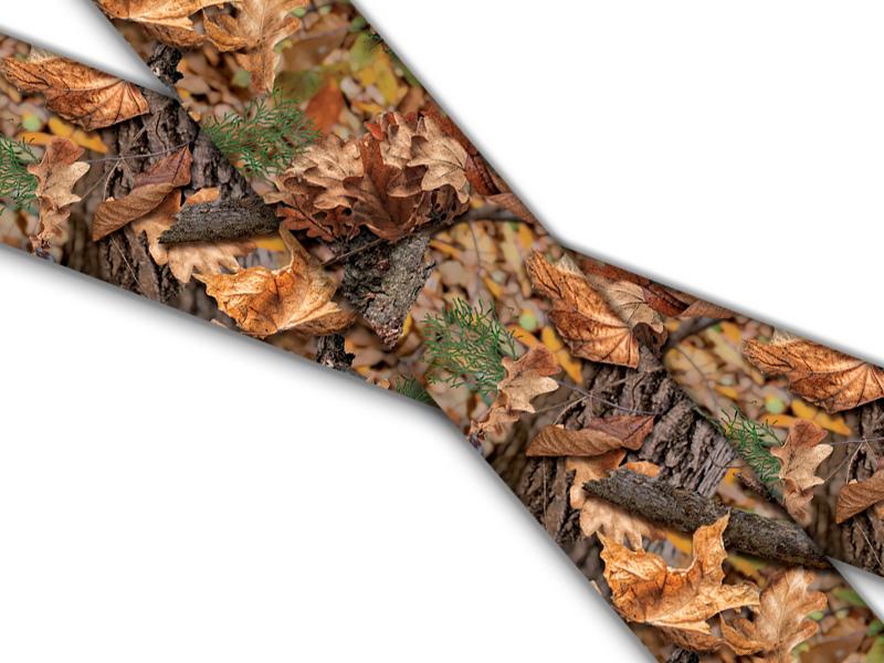 Biothane® mit UV Druck (US Import) Fall-Camo