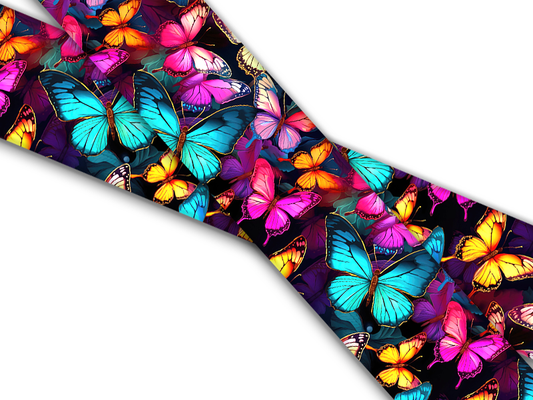 Biothane® avec impression UV (importation américaine) papillons fantaisie