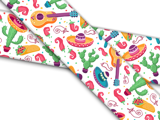 Biothane® con stampa UV (importazione USA) Fiesta-Time