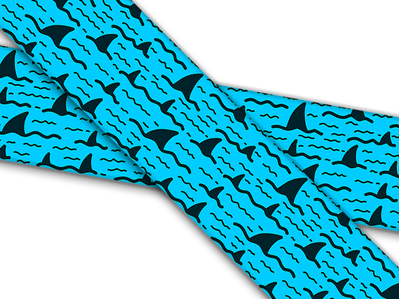 Biothane® avec impression UV (importation américaine) Marbre Turquoise