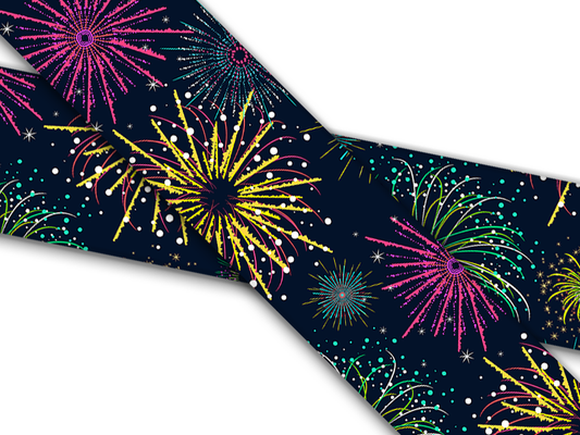 Biothane® mit UV Druck (US Import) Fireworks-2