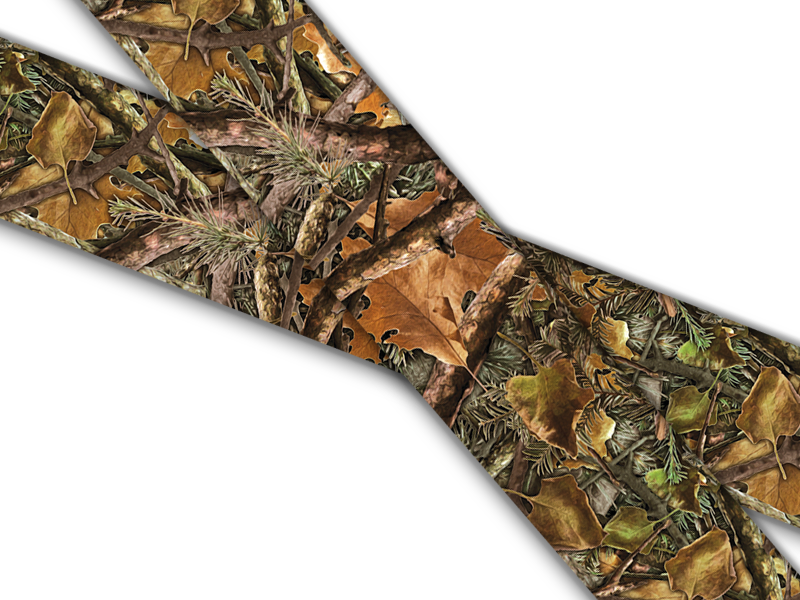 Biothane® con impresión UV (importación de EE. UU.) Forest Camo