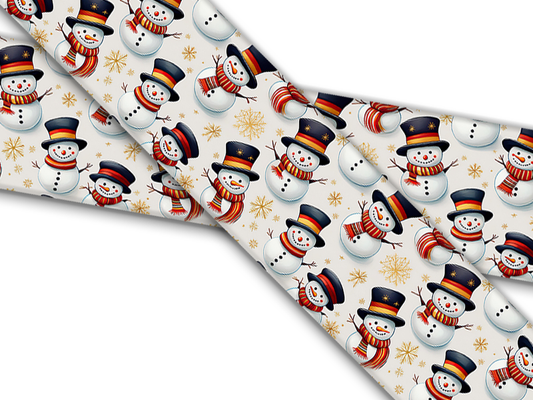 Biothane® mit UV Druck (US Import) German-Snowmen