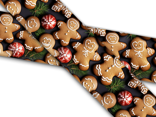 Biothane® mit UV Druck (US Import) Gingerbread-Cookies