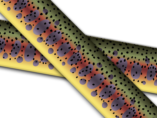 Biothane® mit UV Druck (US Import) Golden-Trout
