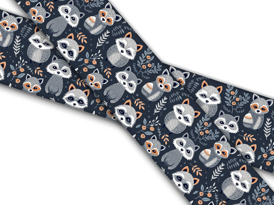 Biothane® avec impression UV (importation américaine) Gray-Racoons