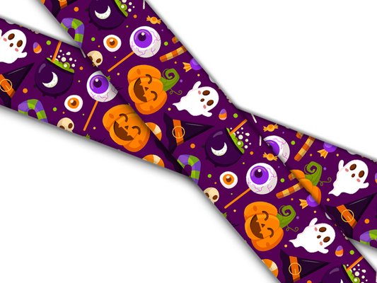 Biothane® avec impression UV (importation américaine) Célébration d'Halloween
