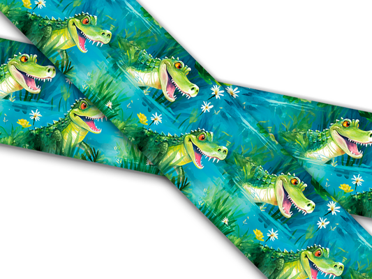 Biothane® mit UV Druck (US Import) Happy-Gators