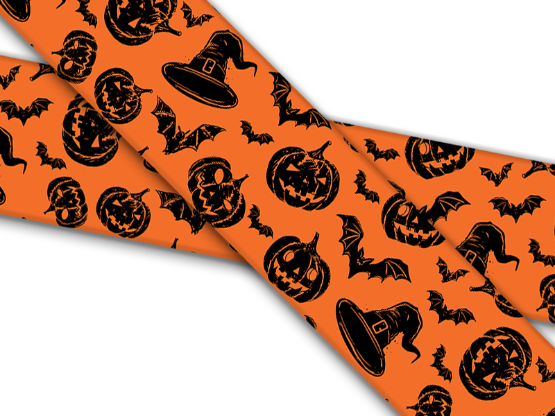 Biothane® mit UV Druck (US Import) Hats-Jacks-Bats