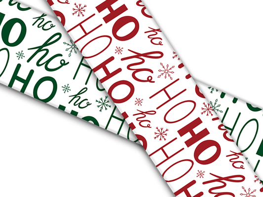 Biothane® mit UV Druck (US Import) Ho-Ho-Ho-Green