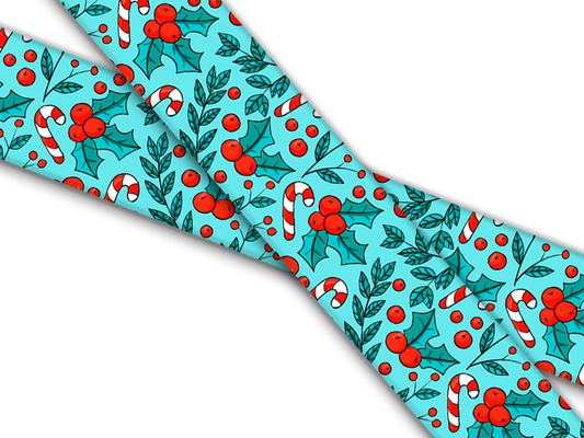Biothane® mit UV Druck (US Import) Holly-Jolly