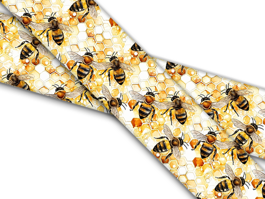 Biothane® mit UV Druck "Bienen"