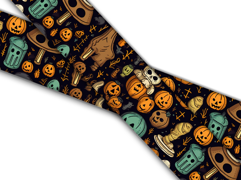 Biothane® mit UV Druck (US Import) Horror-Halloween