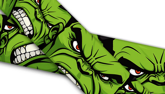 Biothane® mit UV Druck (US Import) Hulkster