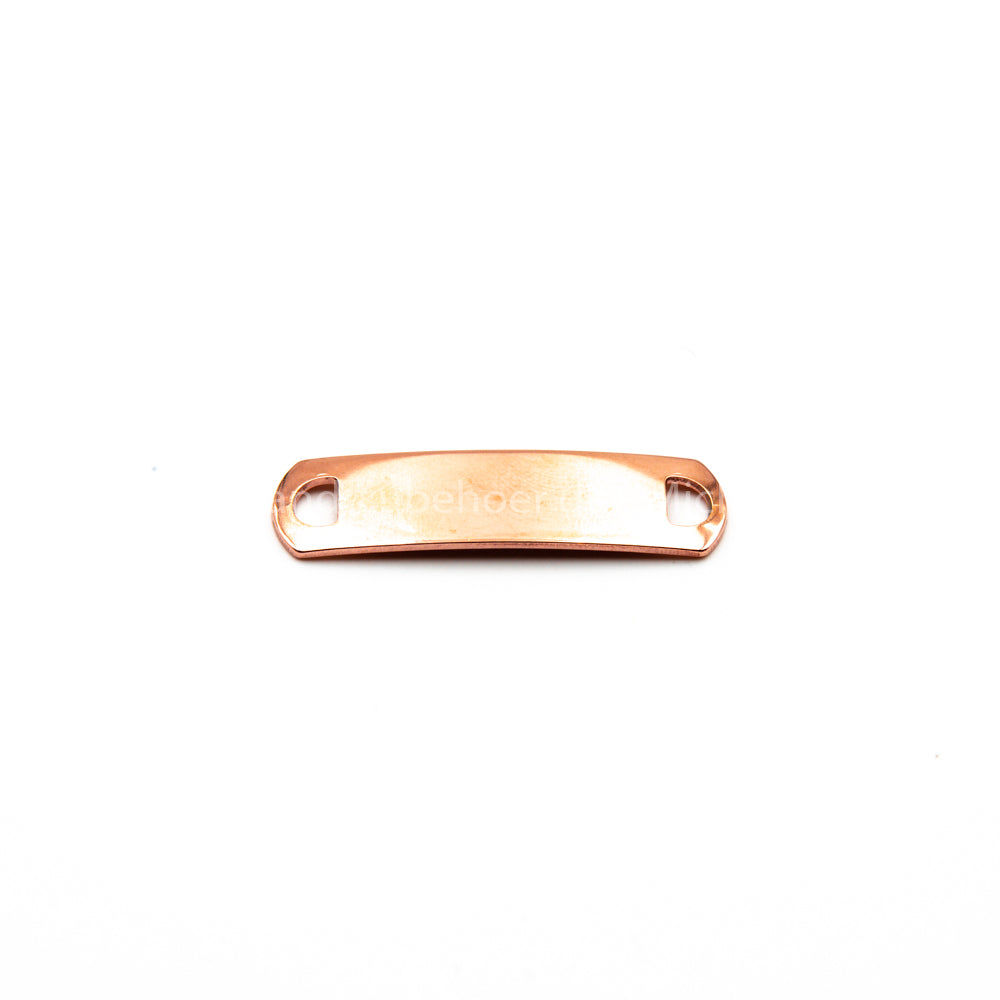 Edelstahl Verbinder Rosegold