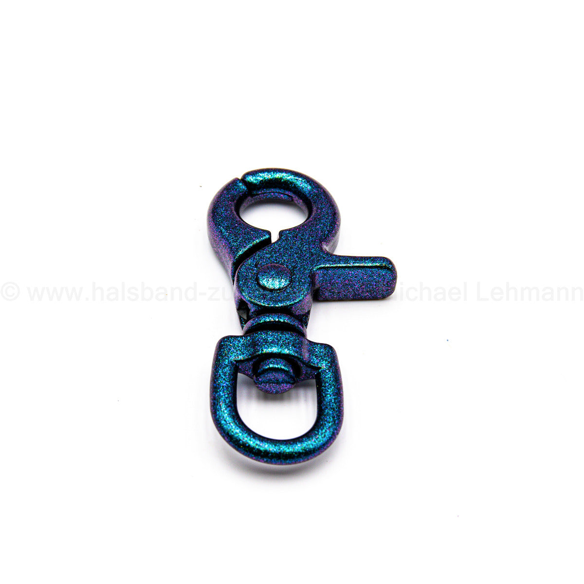 scissor carabiner Galaxy Blue