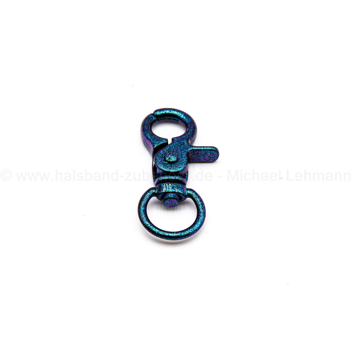 scissor carabiner Galaxy Blue