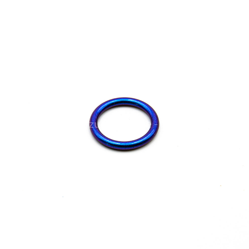 Bague ronde Mystik Bleu