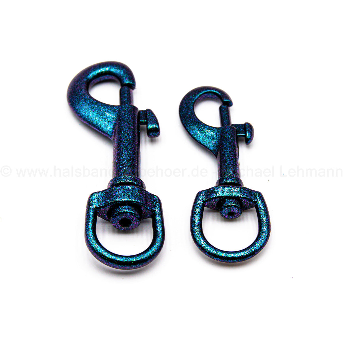 Bolzenkarabiner Galaxy Blue