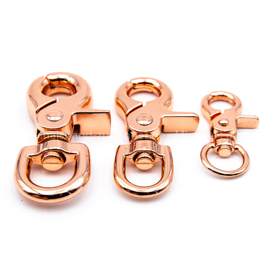 Scherenkarabiner Rosegold