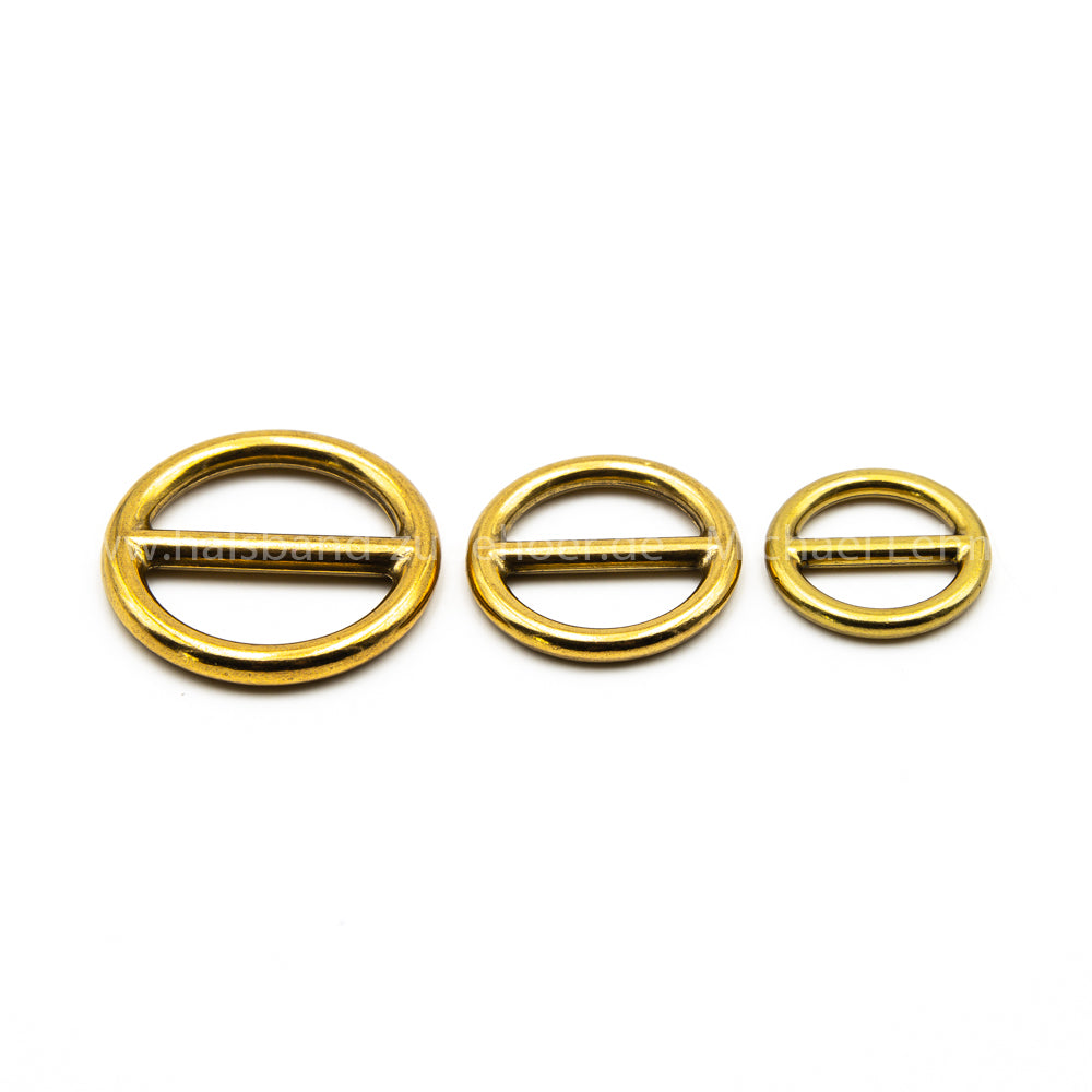 Brass bridge ring