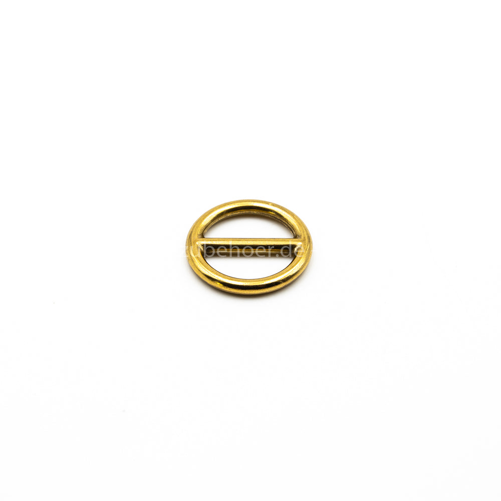 Brass bridge ring