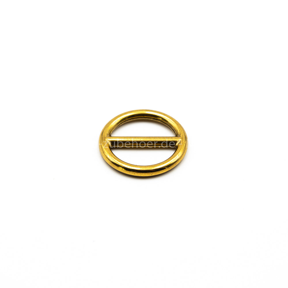 Brass bridge ring