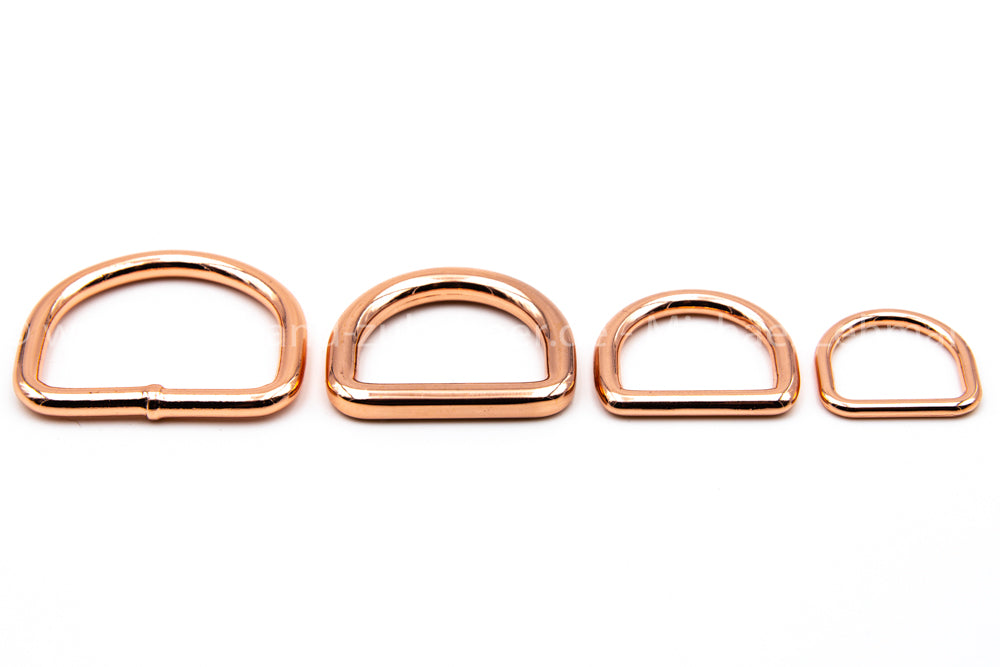 D-Ring Rosegold