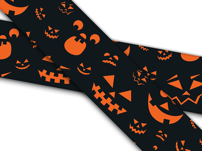 Biothane® mit UV Druck (US Import) Jack Faces