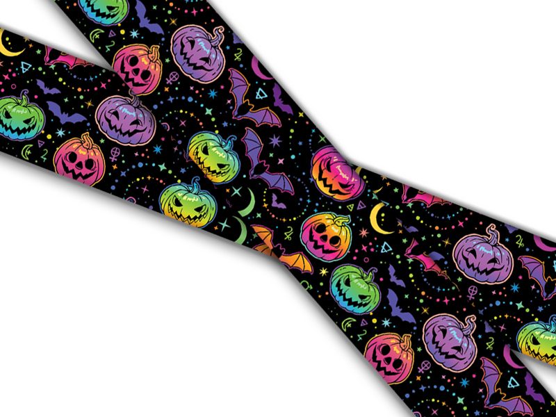 Biothane® mit UV Druck (US Import) Jack-n-Bats
