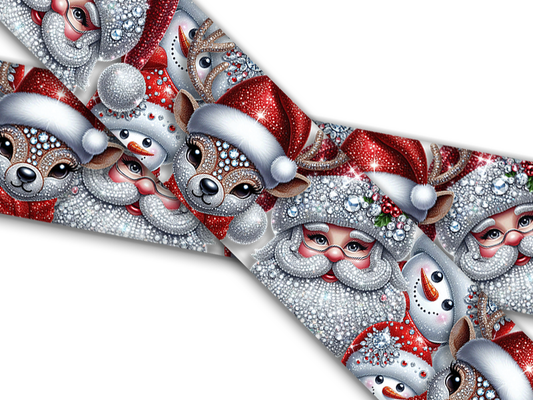 Biothane® mit UV Druck (US Import) Jewel Christmas