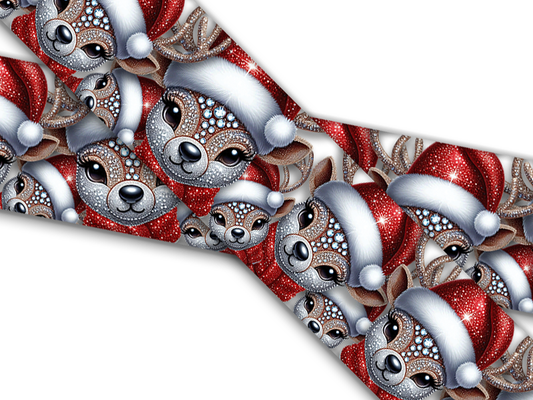 Biothane® mit UV Druck (US Import) Jewel Reindeer